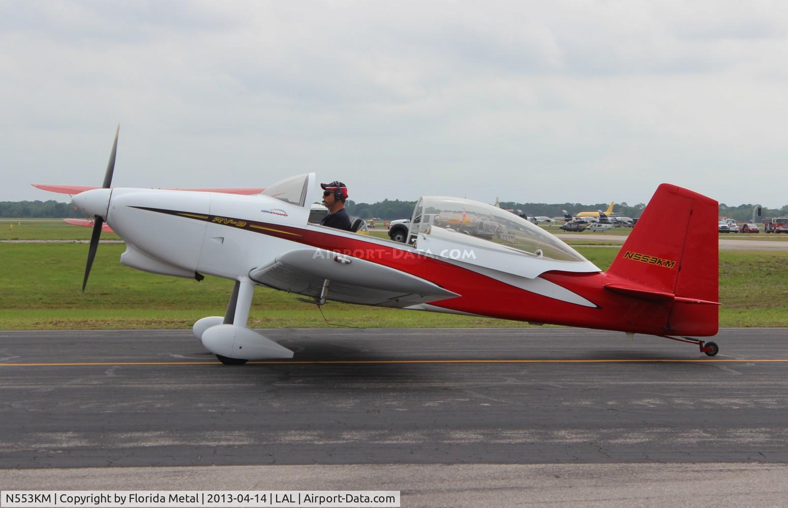 N553KM, 2004 Vans RV-8 C/N 81553, Vans RV-8