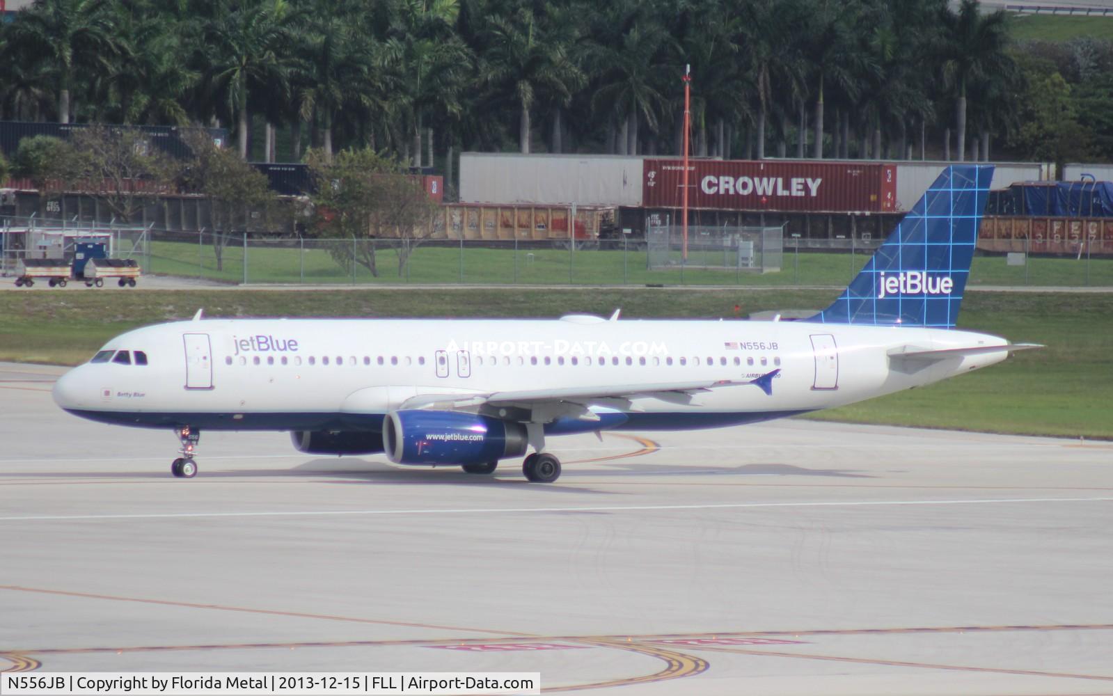 N556JB, 2002 Airbus A320-232 C/N 1904, Jet Blue A320