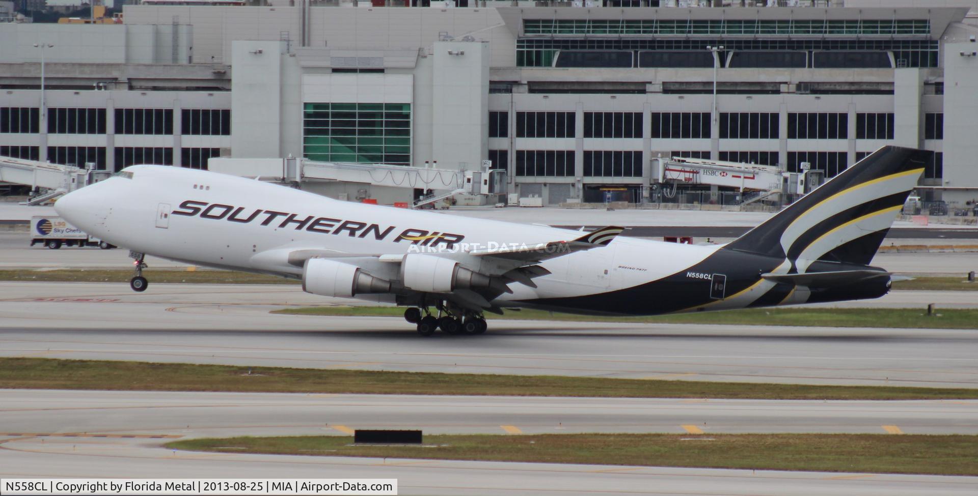 N558CL, 2006 Boeing 747-4EVF/ER C/N 35171, Southern 747-400F