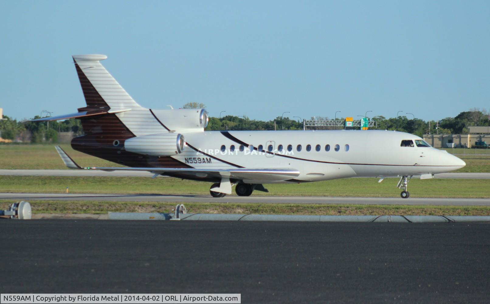 N559AM, 2013 Dassault Falcon 7X C/N 206, Falcon 7X