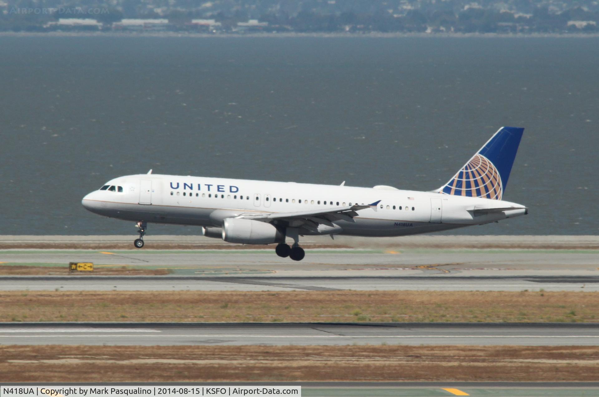 N418UA, 1994 Airbus A320-232 C/N 485, Airbus A320