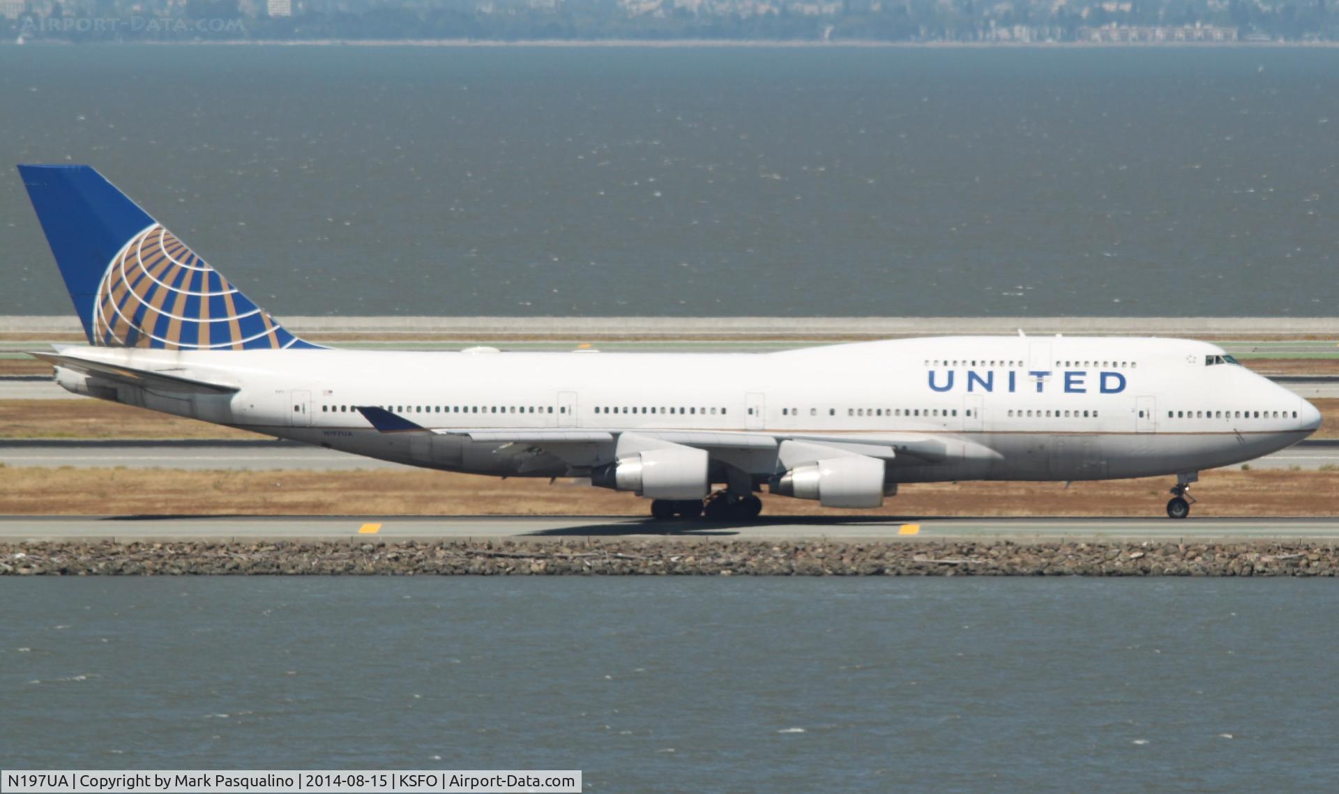 N197UA, 1997 Boeing 747-422 C/N 26901, Boeing 747-400