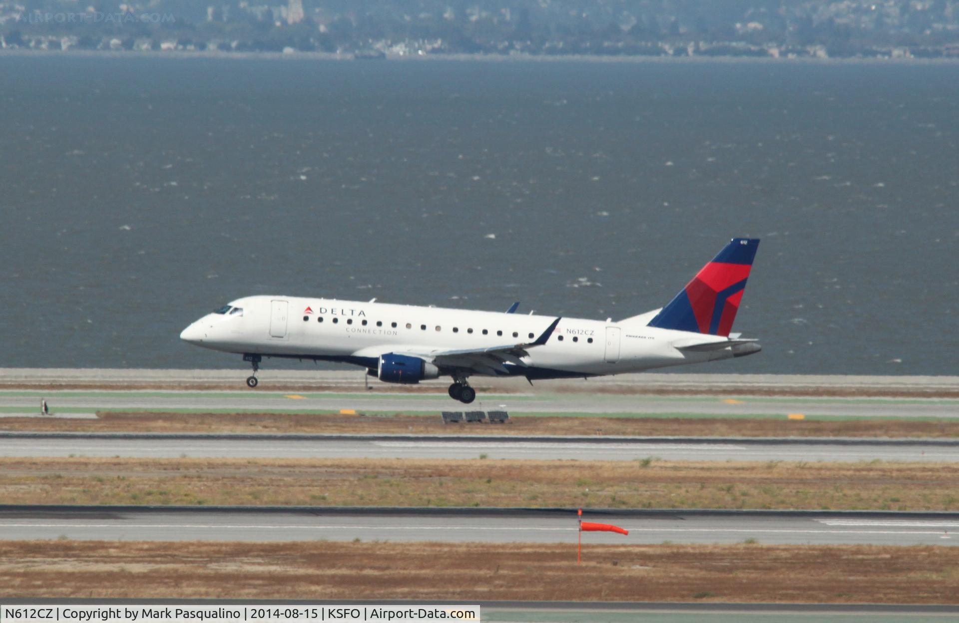 N612CZ, 2007 Embraer 175LR (ERJ-170-200LR) C/N 17000201, ERJ 170-200 LR