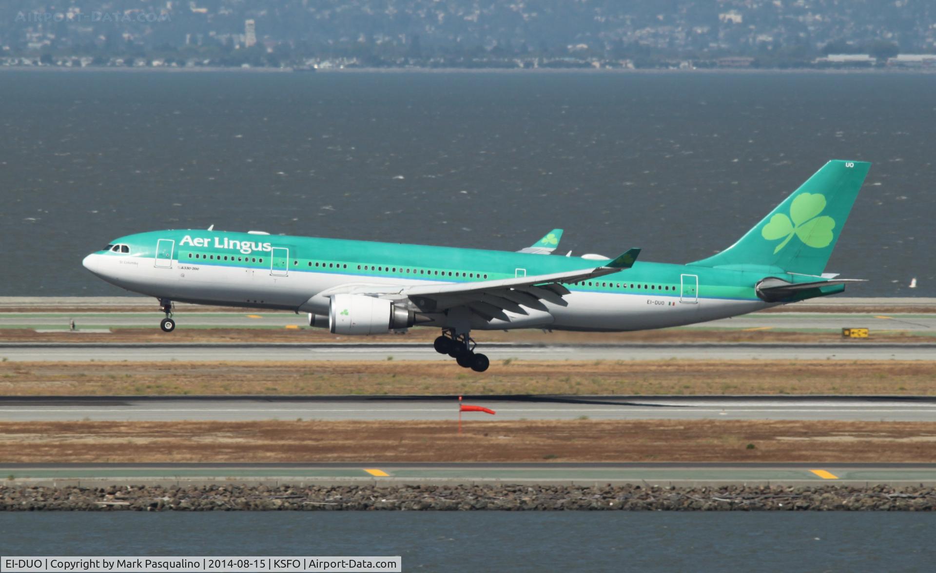 EI-DUO, 2007 Airbus A330-202 C/N 841, Airbus A330-200