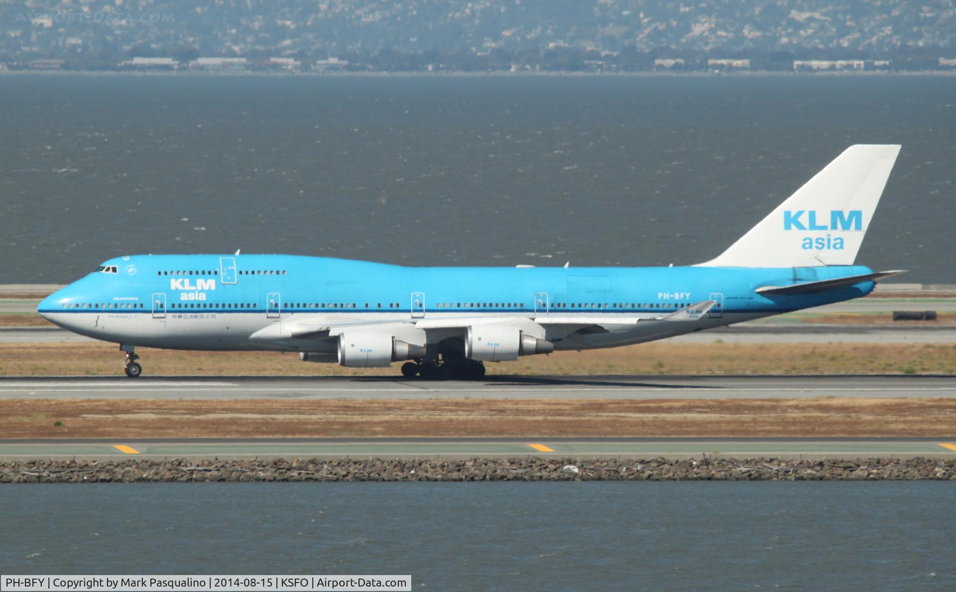 PH-BFY, 2002 Boeing 747-406BC C/N 30455, Boeing 747-400
