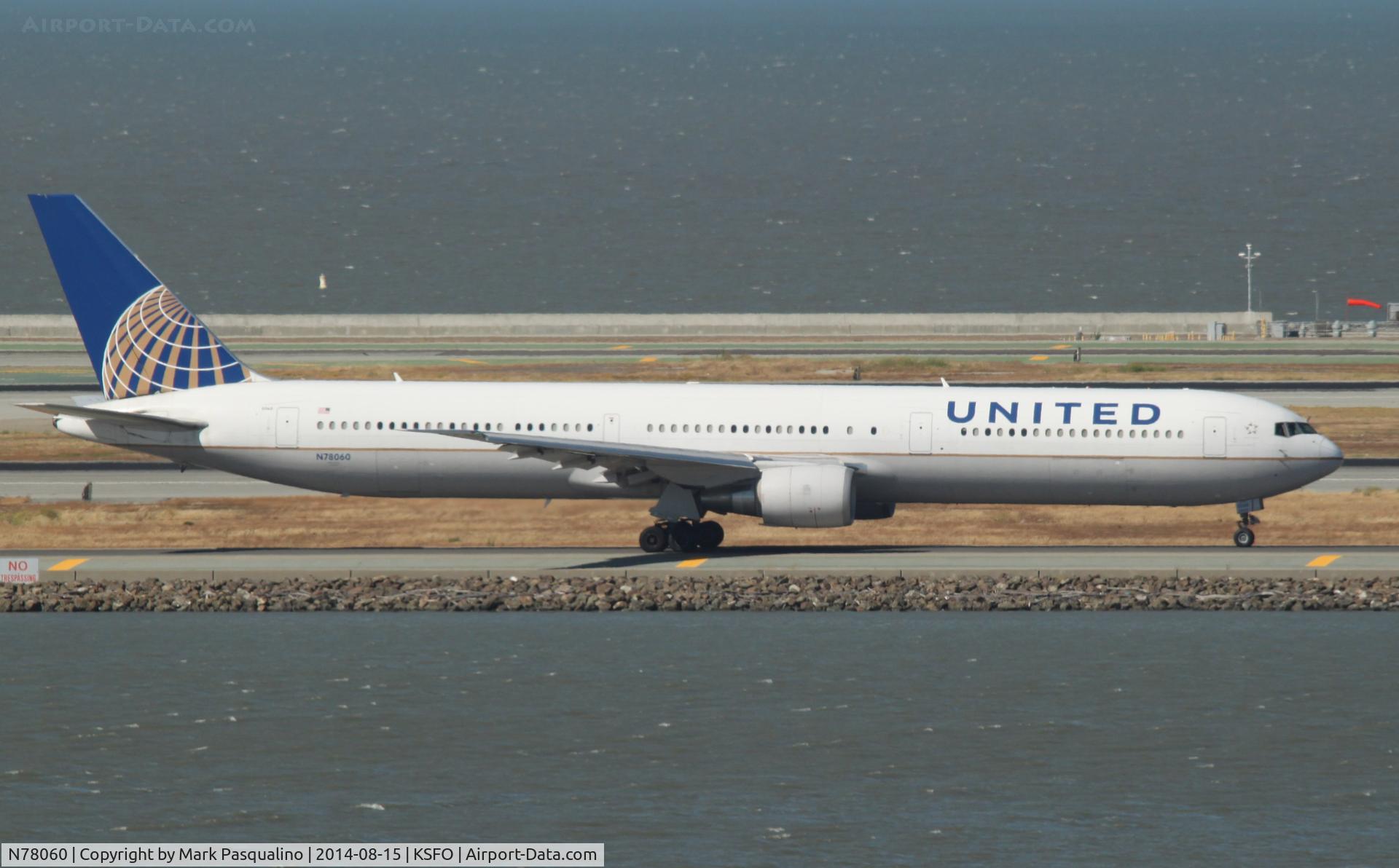 N78060, 2002 Boeing 767-424/ER C/N 29455, Boeing 767-400ER