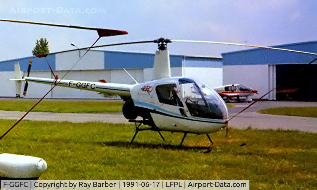F-GGFC, Robinson R22 BETA C/N 822, Robinson R-22 Beta [0822] Lognes~F 17/06/1991