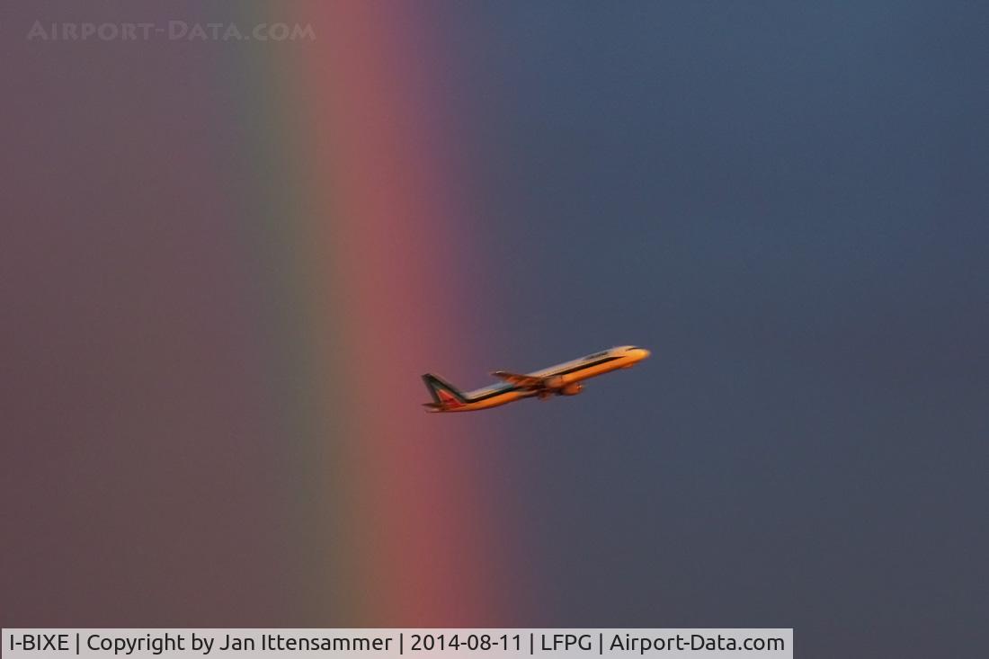 I-BIXE, 1994 Airbus A321-112 C/N 488, i-bixe