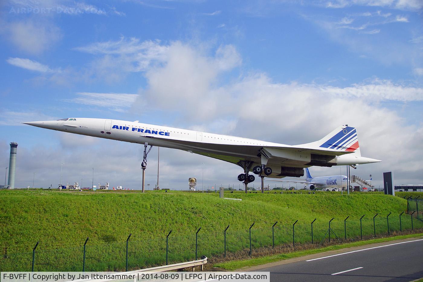 F-BVFF, 1978 Aerospatiale-BAC Concorde 101 C/N 15, f-bvff