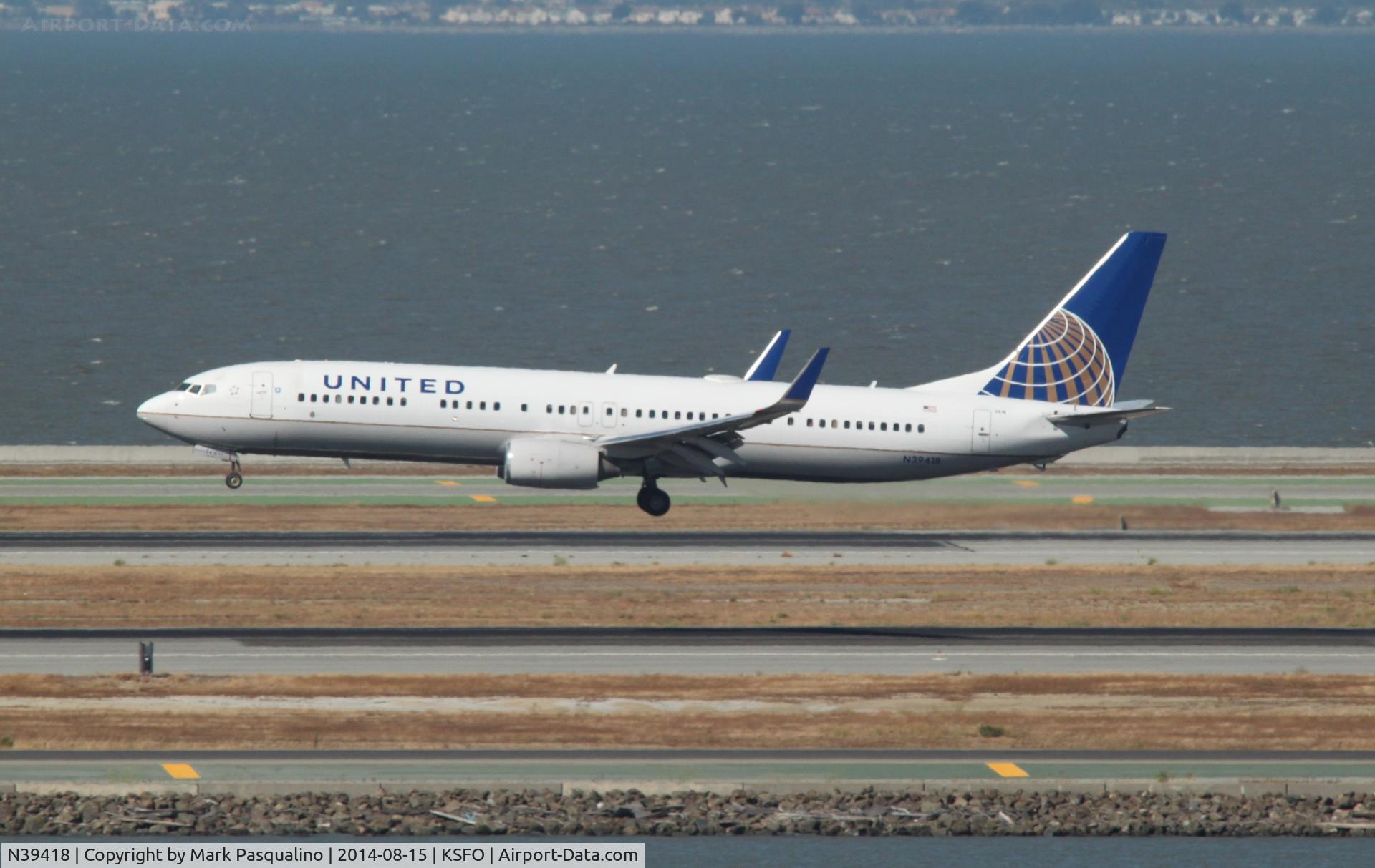 N39418, 2008 Boeing 737-924/ER C/N 33456, Boeing 737-900ER