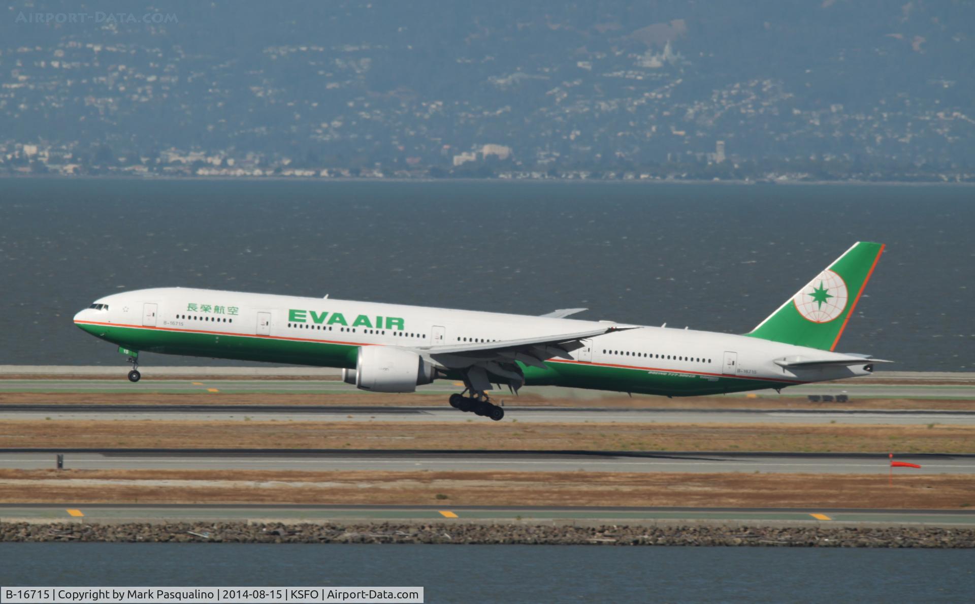 B-16715, 2009 Boeing 777-35E/ER C/N 33757, Boeing 777-300ER