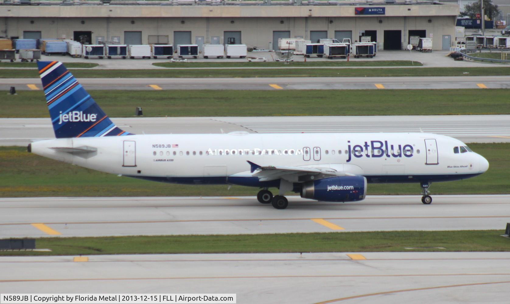 N589JB, 2004 Airbus A320-232 C/N 2215, Jet Blue A320