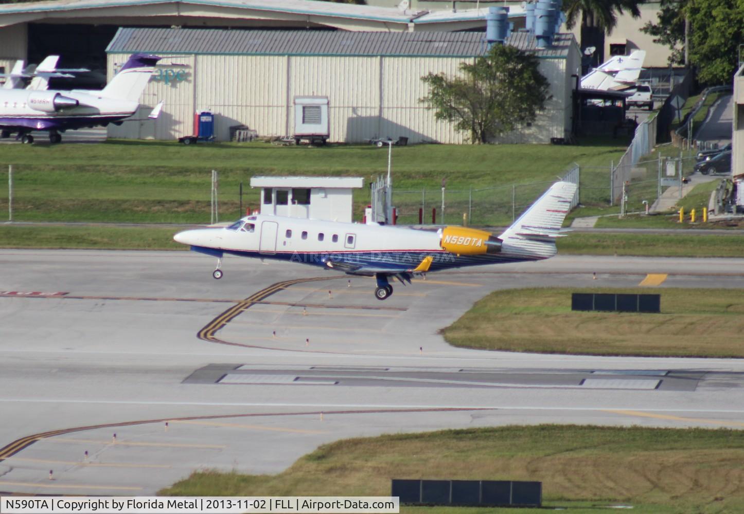 N590TA, 2002 Israel Aircraft Industries Gulfstream 100 C/N 146, Gulfstream 100
