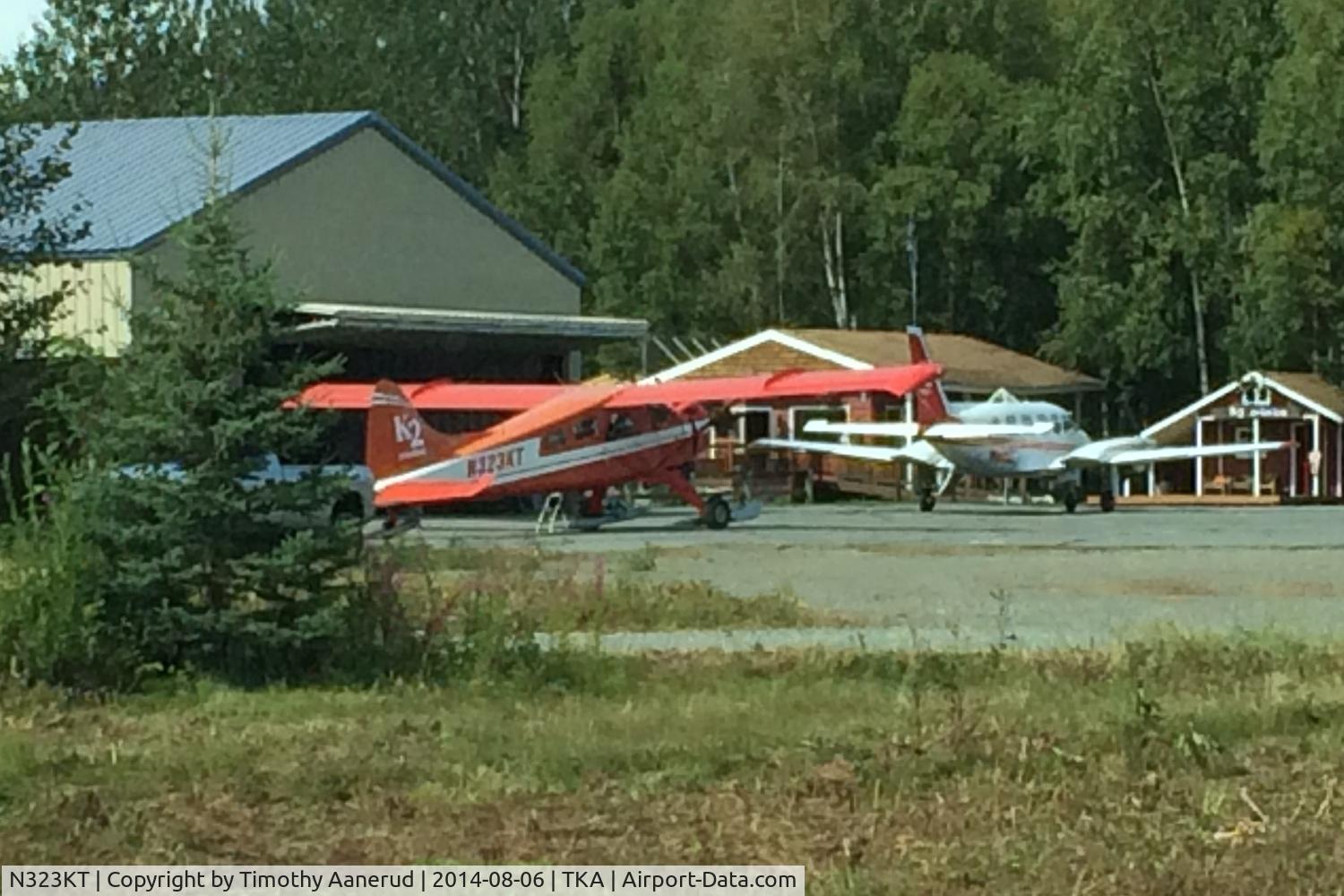 N323KT, 1957 De Havilland Canada DHC-2 Beaver Mk.I (L20A) C/N 1022, 1957 De Havilland Canada DHC-2 MK. I(L20A), c/n: 1022