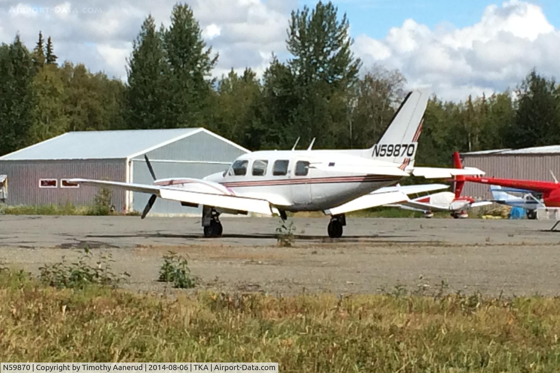 N59870, 1976 Piper PA-31-310 Navajo C/N 31-7612071, 1976 Piper PA-31-310, c/n: 31-7612071
