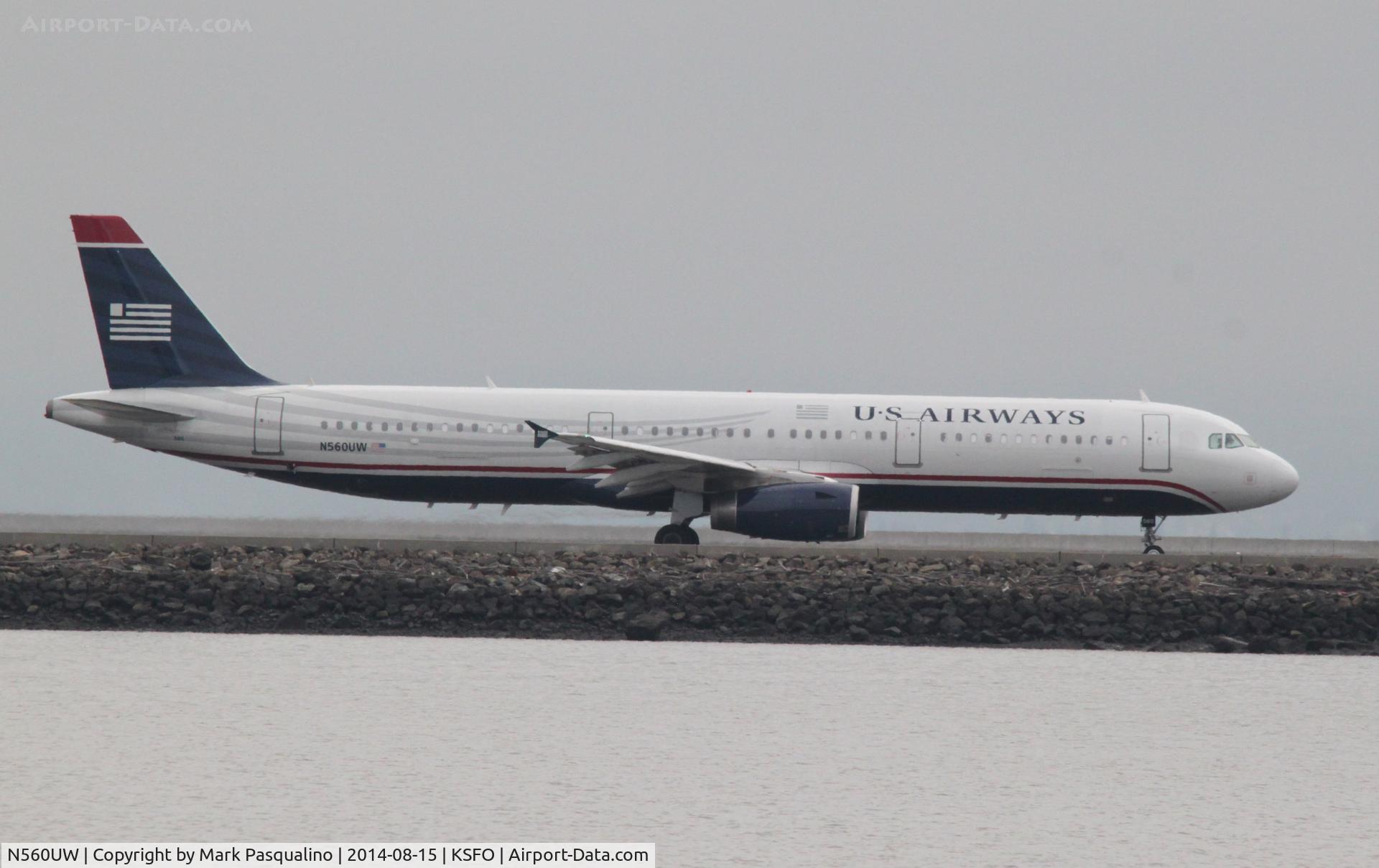 N560UW, 2012 Airbus A321-231 C/N 5300, Airbus A321