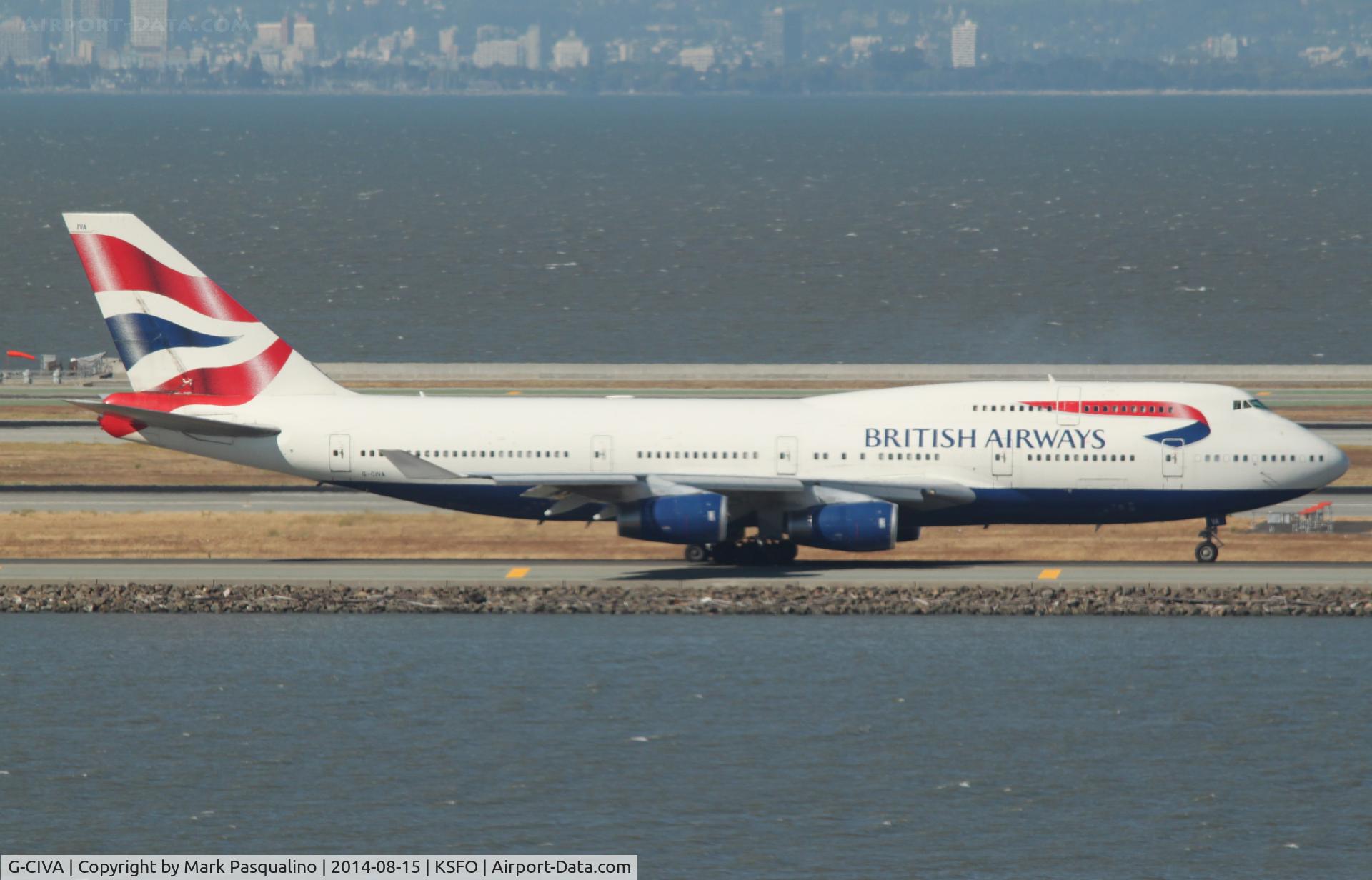 G-CIVA, 1993 Boeing 747-436 C/N 27092, Boeing 747-400