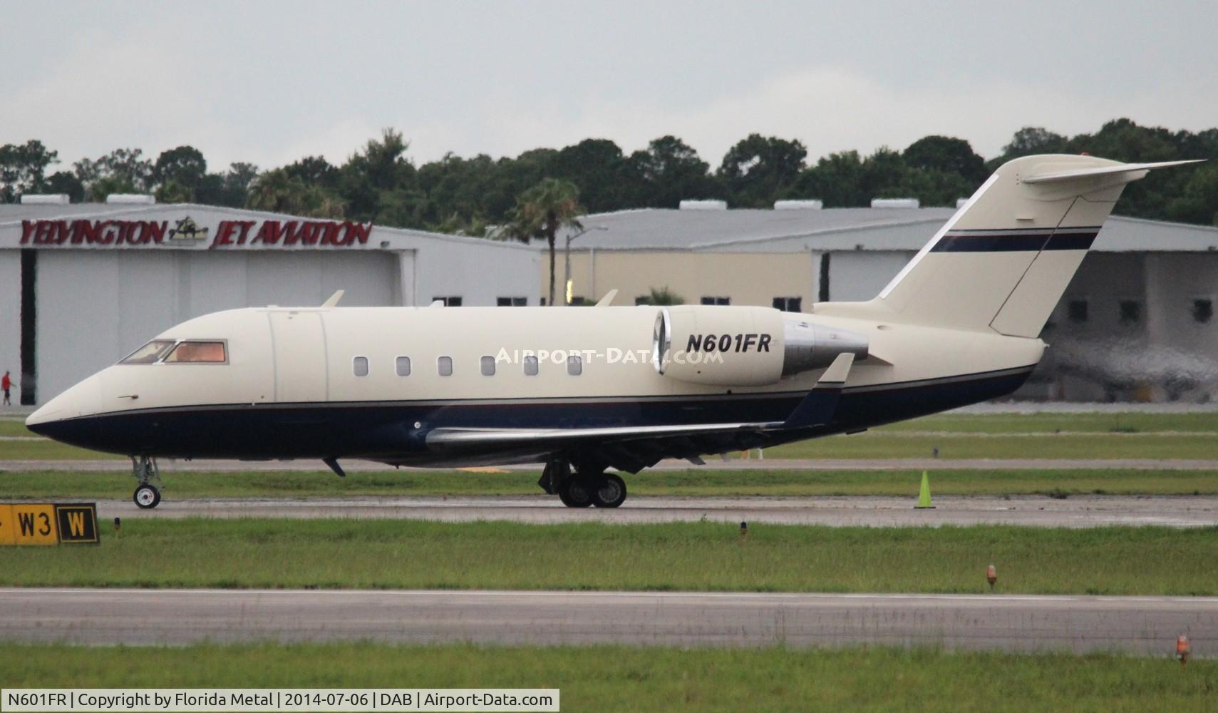 N601FR, 1987 Canadair Challenger 604 (CL-600-2B16) C/N 5003, Furniture Row Racing Challenger