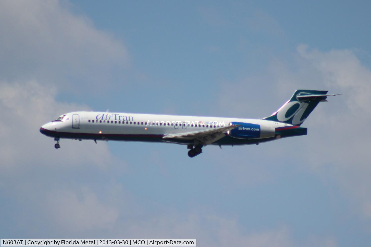 N603AT, 2001 Boeing 717-22A C/N 55127, Air Tran 717