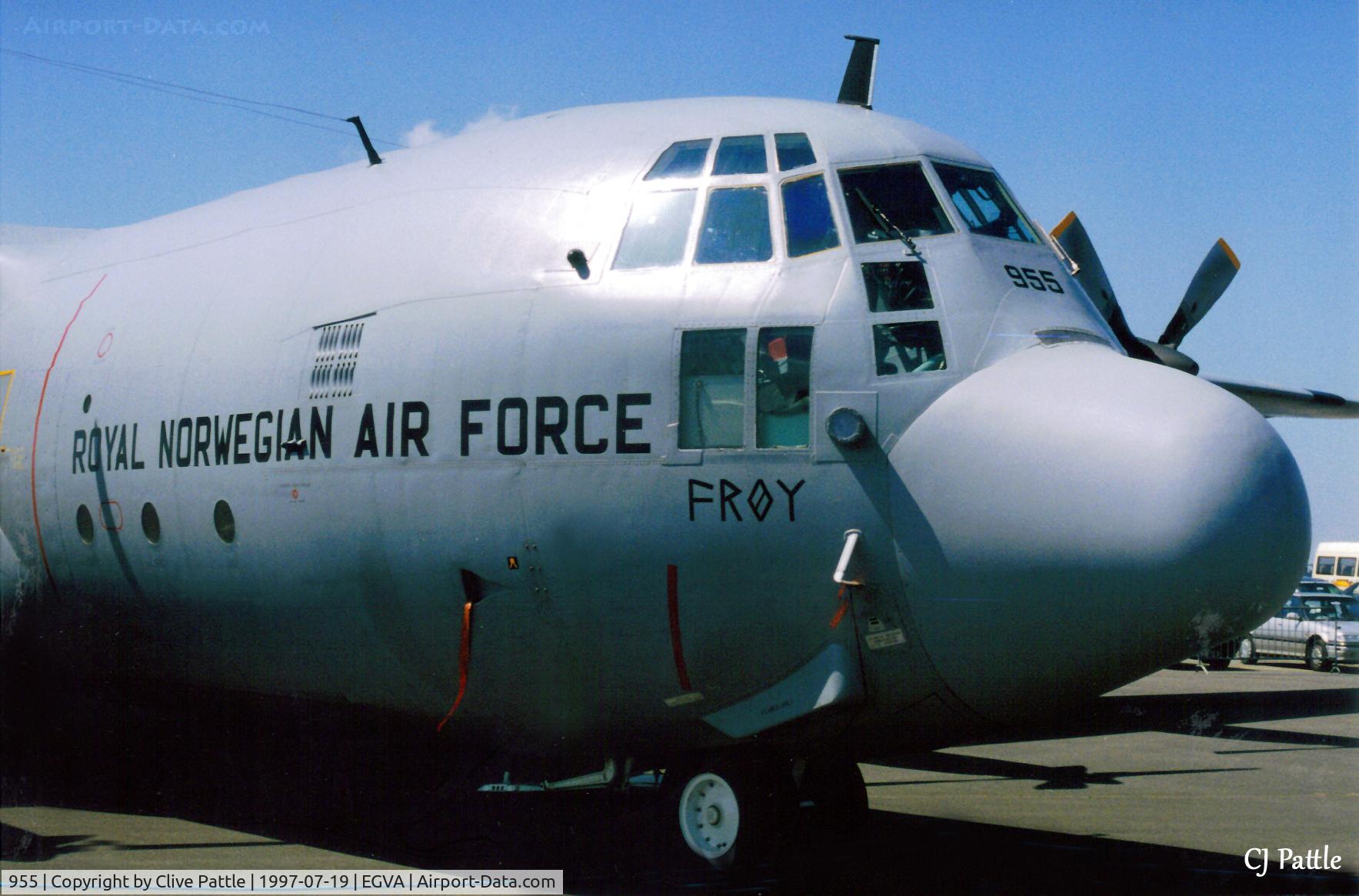 955, 1969 Lockheed C-130H Hercules C/N 382-4337, Scanned from print - RIAT '97
