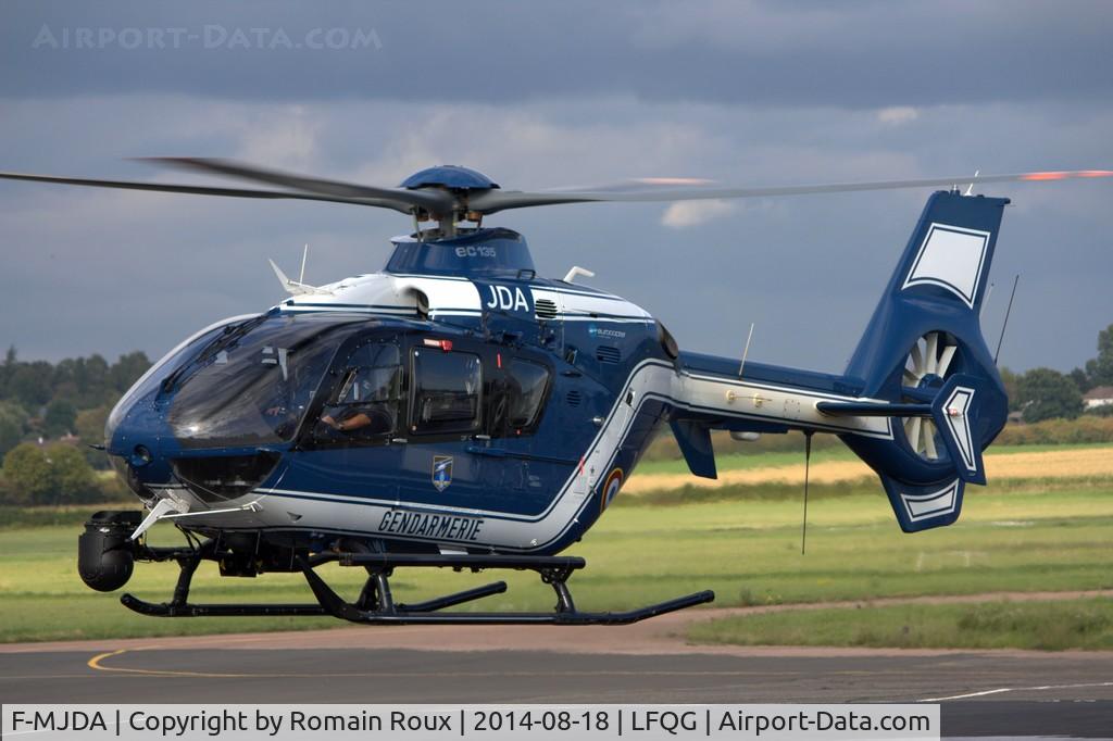 F-MJDA, 2008 Eurocopter EC-135T-2+ C/N 0642, Take off