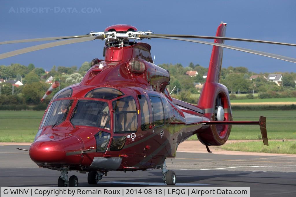 G-WINV, 2006 Eurocopter EC-155B-1 C/N 6748, From Monaco !