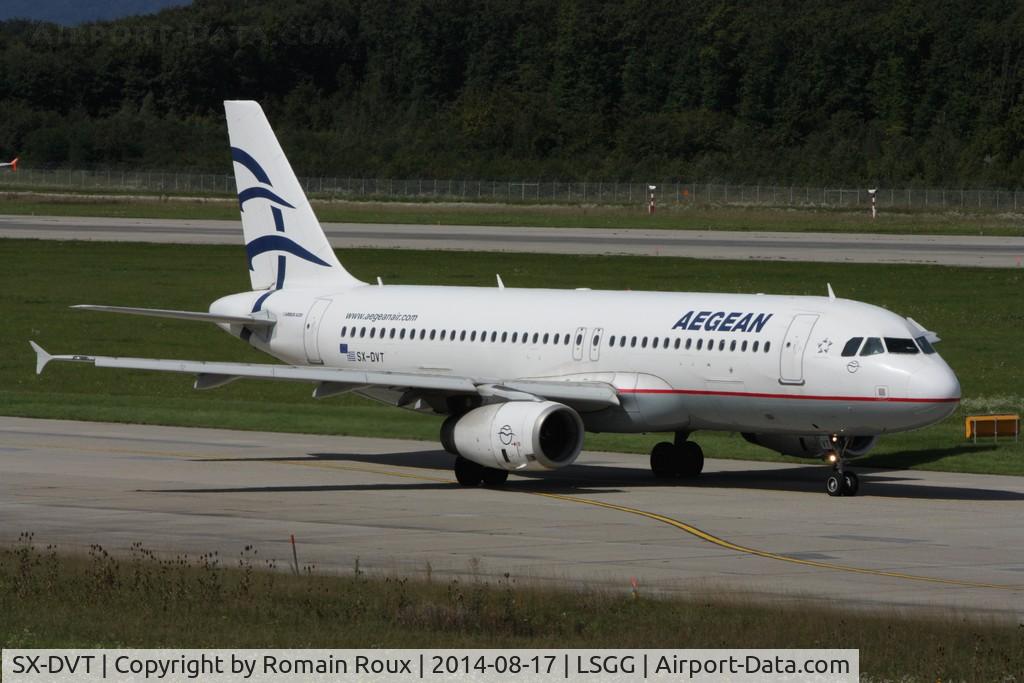 SX-DVT, 2008 Airbus A320-232 C/N 3745, Taxiing