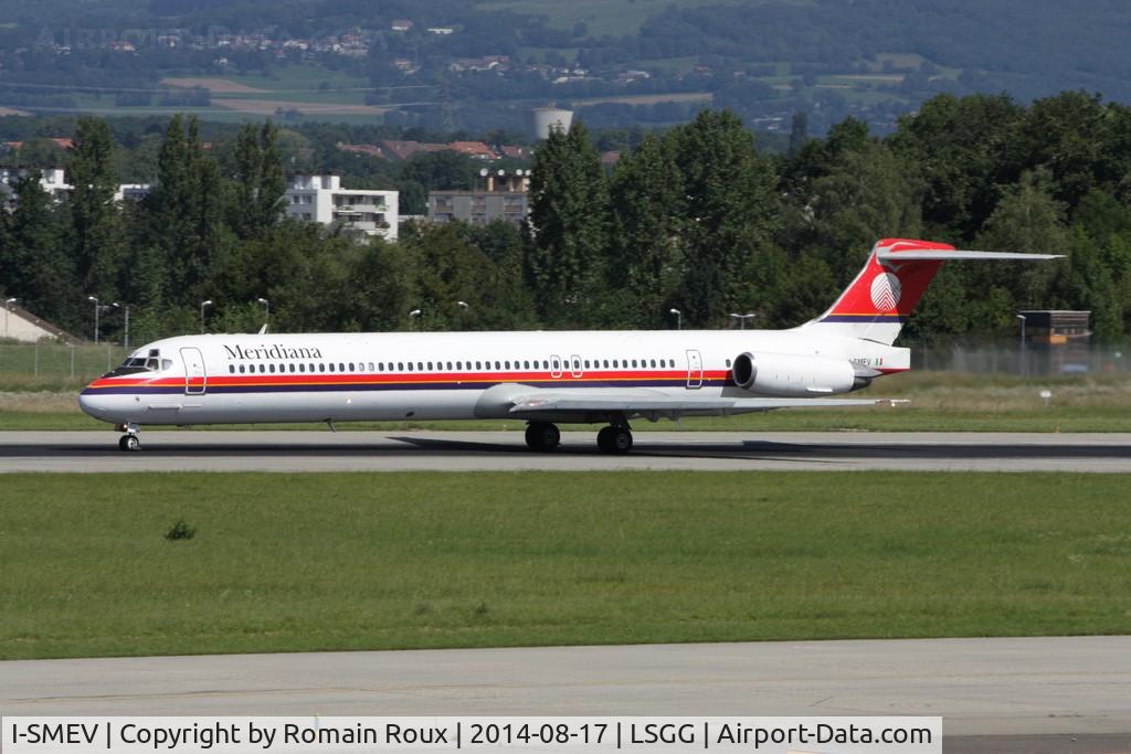 I-SMEV, 1988 McDonnell Douglas MD-82 (DC-9-82) C/N 49669, Take Off