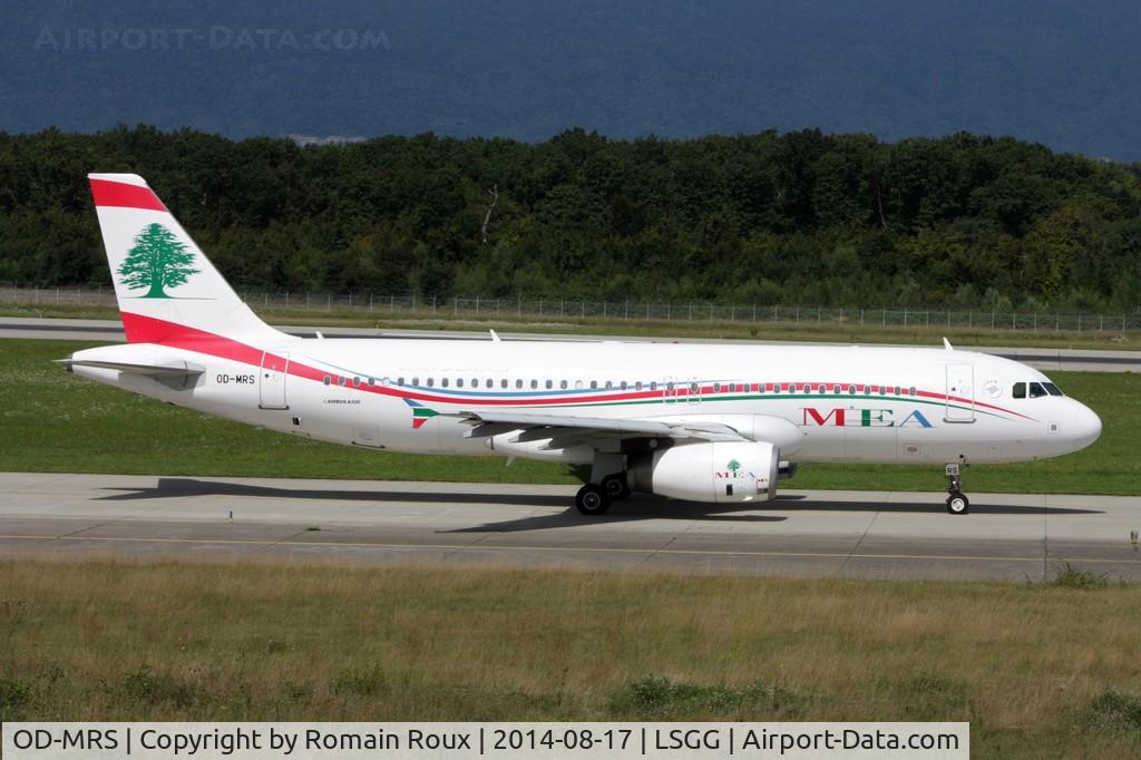 OD-MRS, 2009 Airbus A320-232 C/N 3804, Taxiing