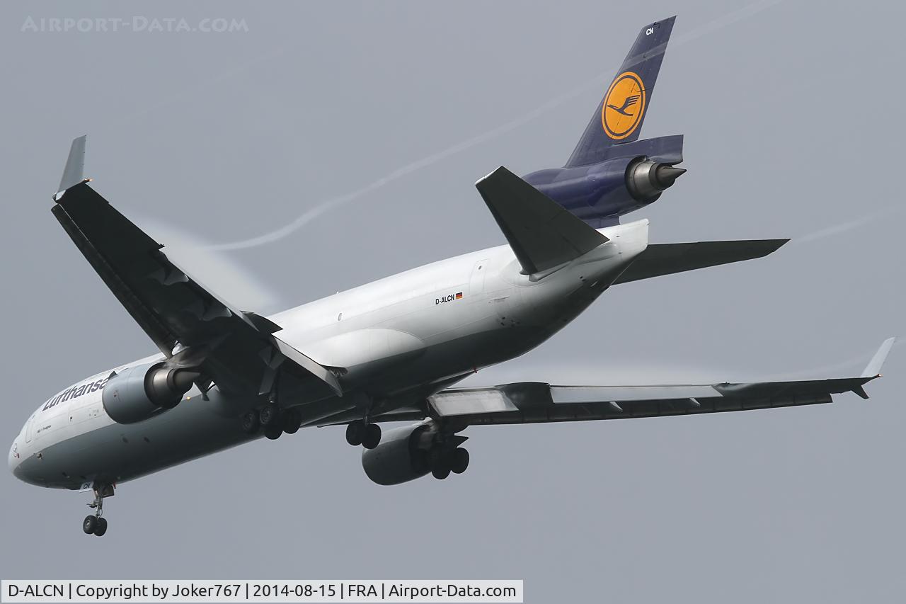 D-ALCN, 2001 McDonnell Douglas MD-11F C/N 48806, Lufthansa Cargo