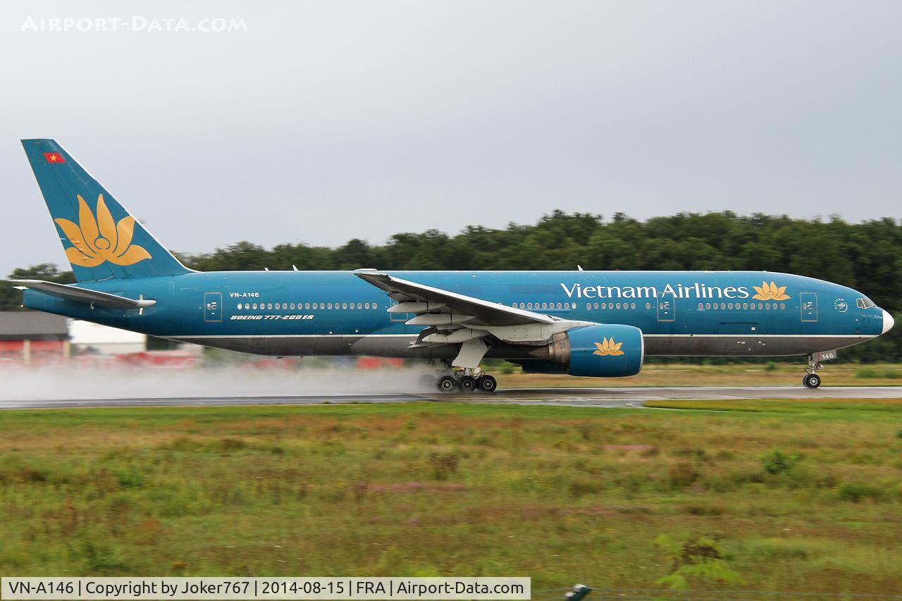 VN-A146, 2004 Boeing 777-26KER C/N 33504, Vietnam Airlines