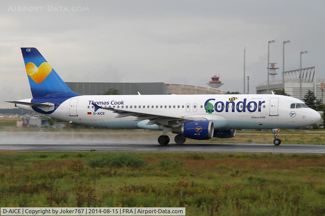 D-AICE, 1998 Airbus A320-212 C/N 0894, Condor
