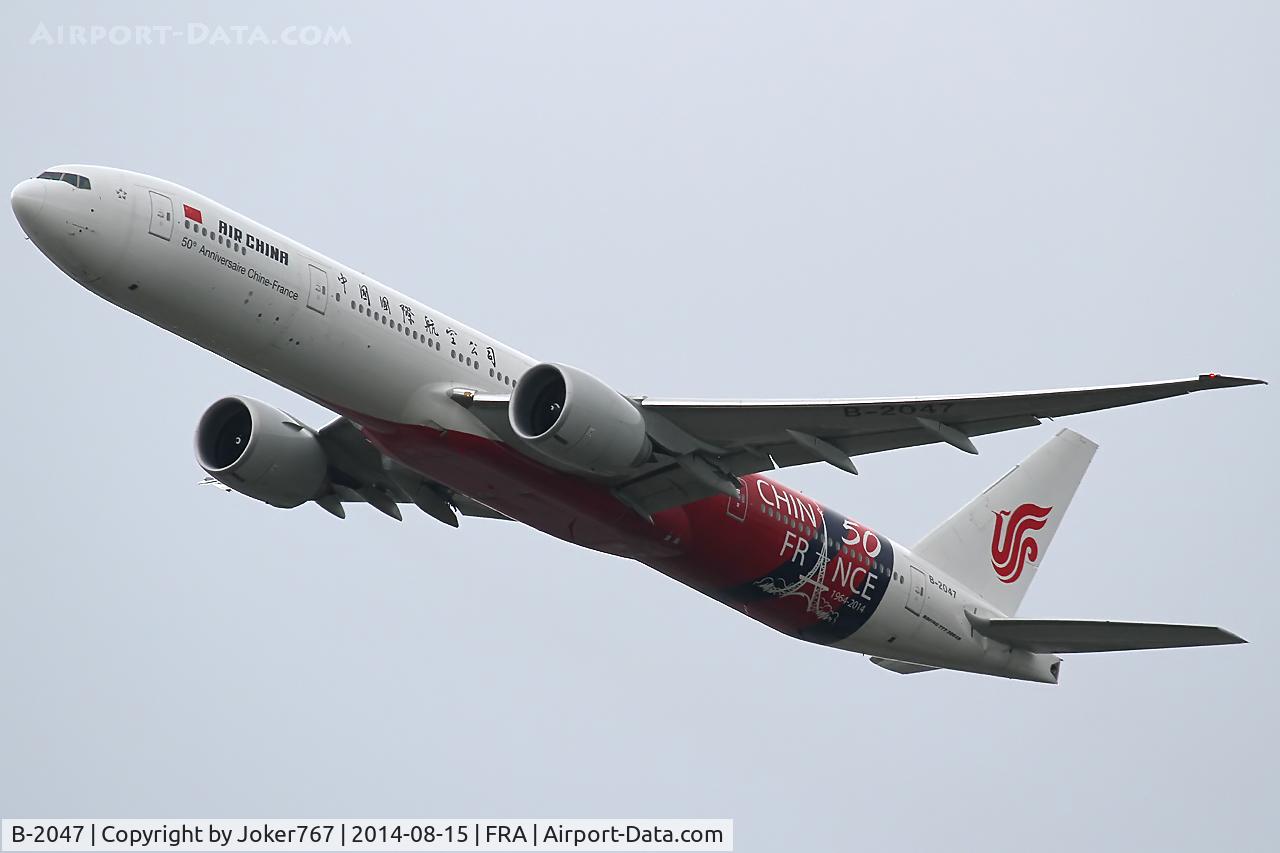 B-2047, 2014 Boeing 777-39L/ER C/N 60374/1196, Air China