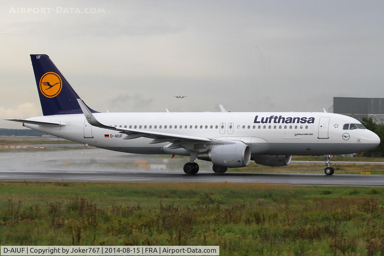 D-AIUF, 2014 Airbus A320-214 C/N 6141, Lufthansa