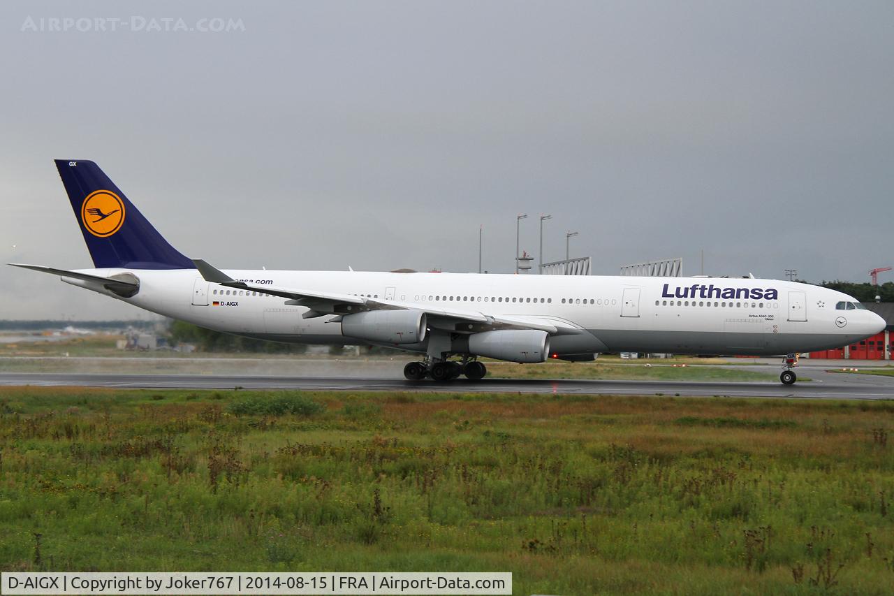 D-AIGX, 2000 Airbus A340-313X C/N 354, Lufthansa
