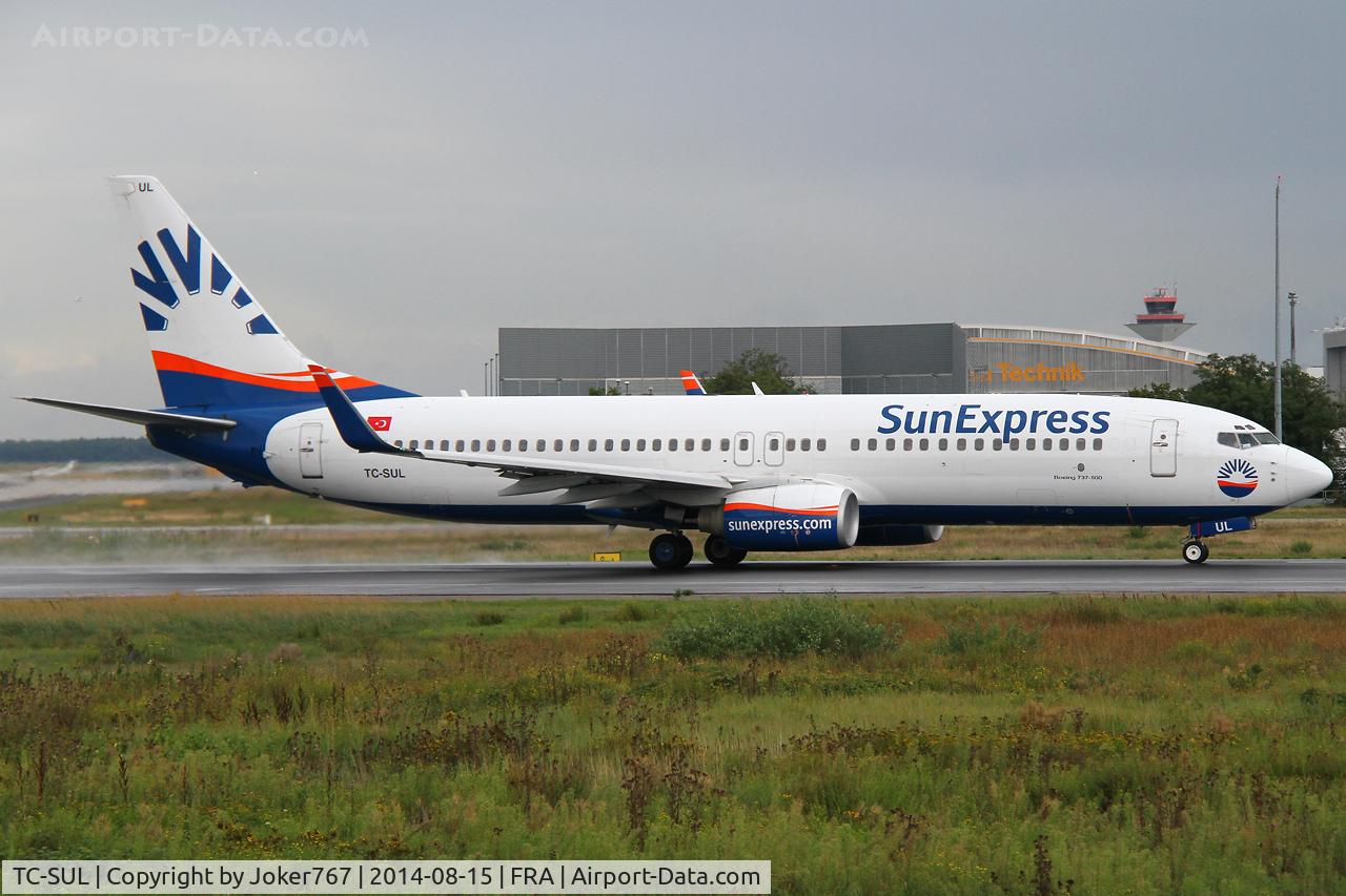TC-SUL, 1998 Boeing 737-85F C/N 28822, SunExpress