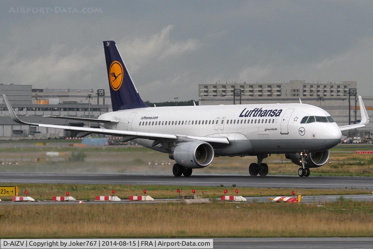 D-AIZV, 2013 Airbus A320-214 C/N 5658, Lufthansa