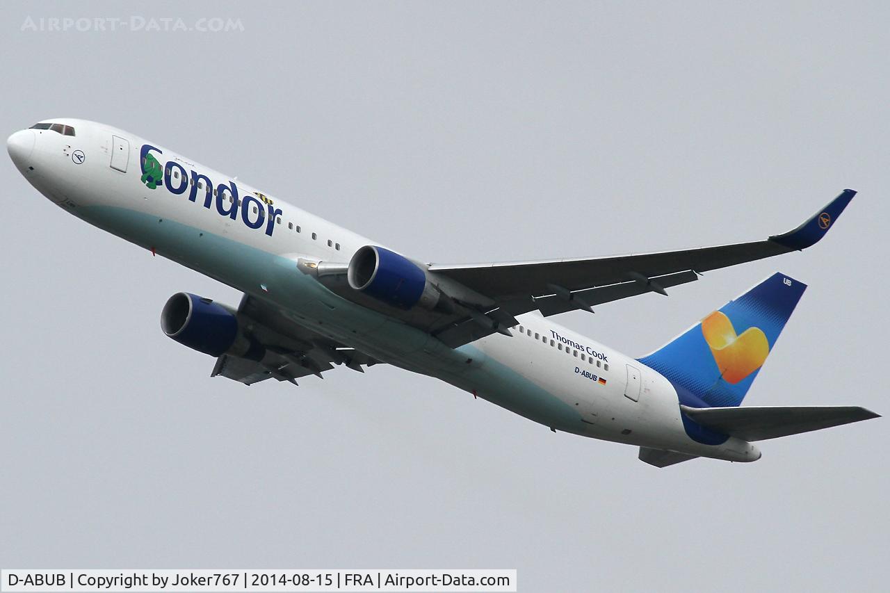 D-ABUB, 1992 Boeing 767-330/ER C/N 26987, Condor