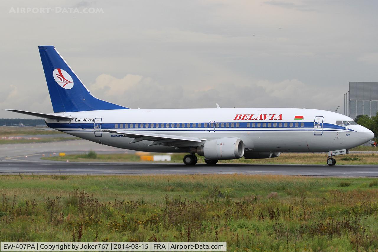 EW-407PA, 1996 Boeing 737-36M C/N 28332, Belavia