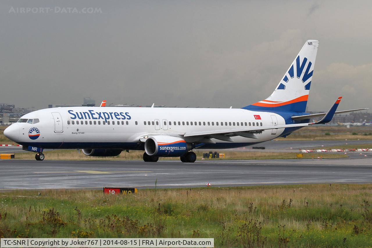 TC-SNR, 2010 Boeing 737-8HC C/N 40754, SunExpress