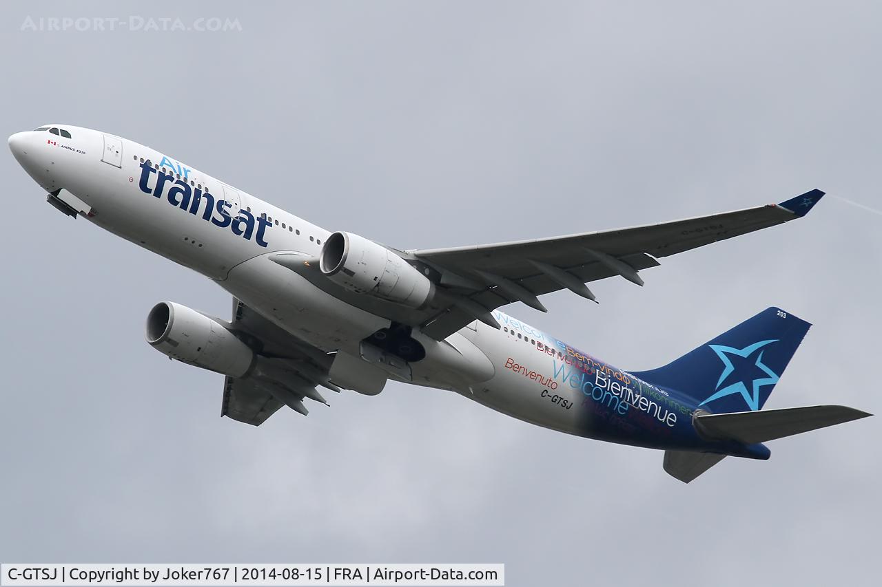 C-GTSJ, 2006 Airbus A330-243 C/N 795, Air Transat