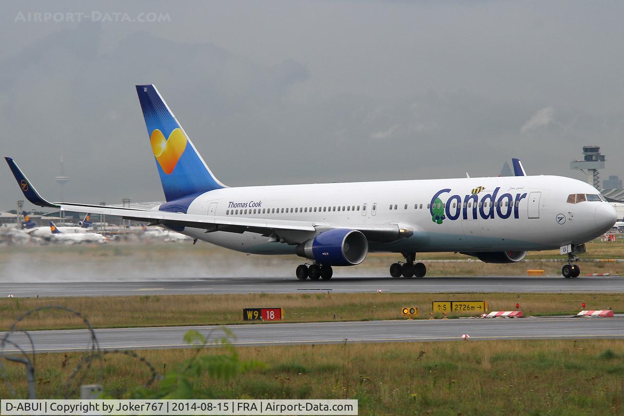 D-ABUI, 1994 Boeing 767-330/ER C/N 26988, Condor