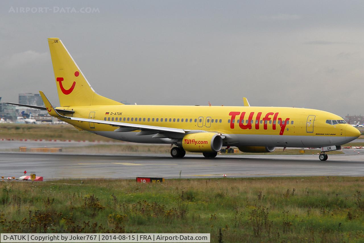 D-ATUK, 2011 Boeing 737-8K5 C/N 39094, TUIfly