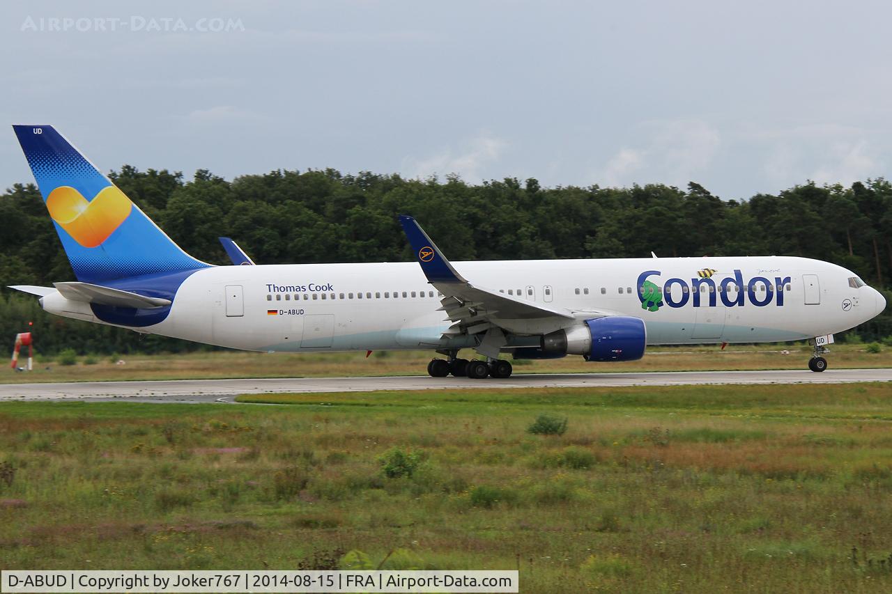 D-ABUD, 1992 Boeing 767-330/ER C/N 26983, Condor