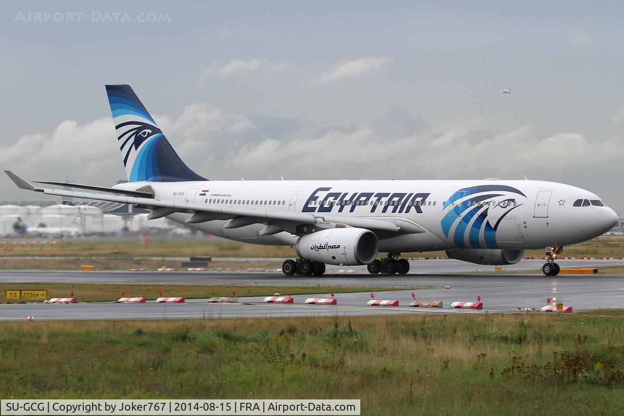 SU-GCG, Airbus A330-243 C/N 666, Egyptair