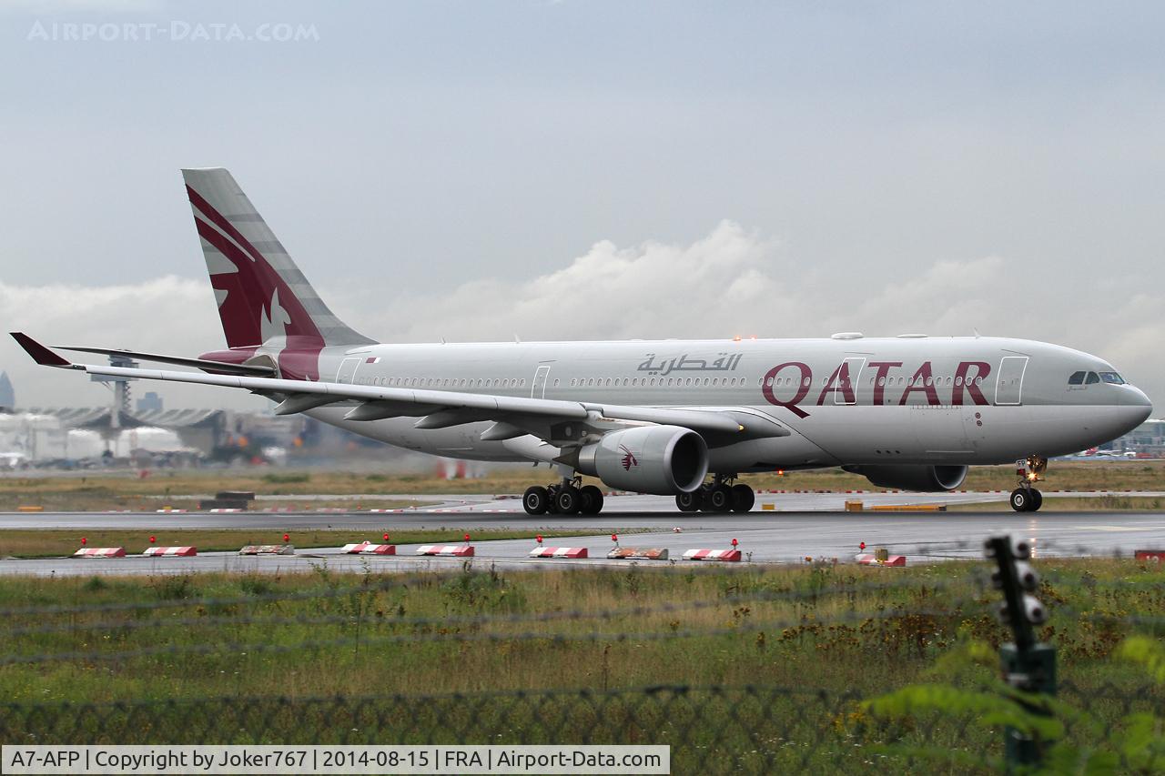 A7-AFP, 2005 Airbus A330-202 C/N 684, Qatar Airways