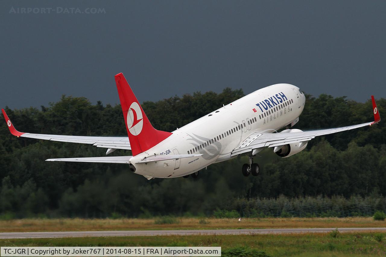 TC-JGR, 2006 Boeing 737-8F2 C/N 34415, Turkish Airlines