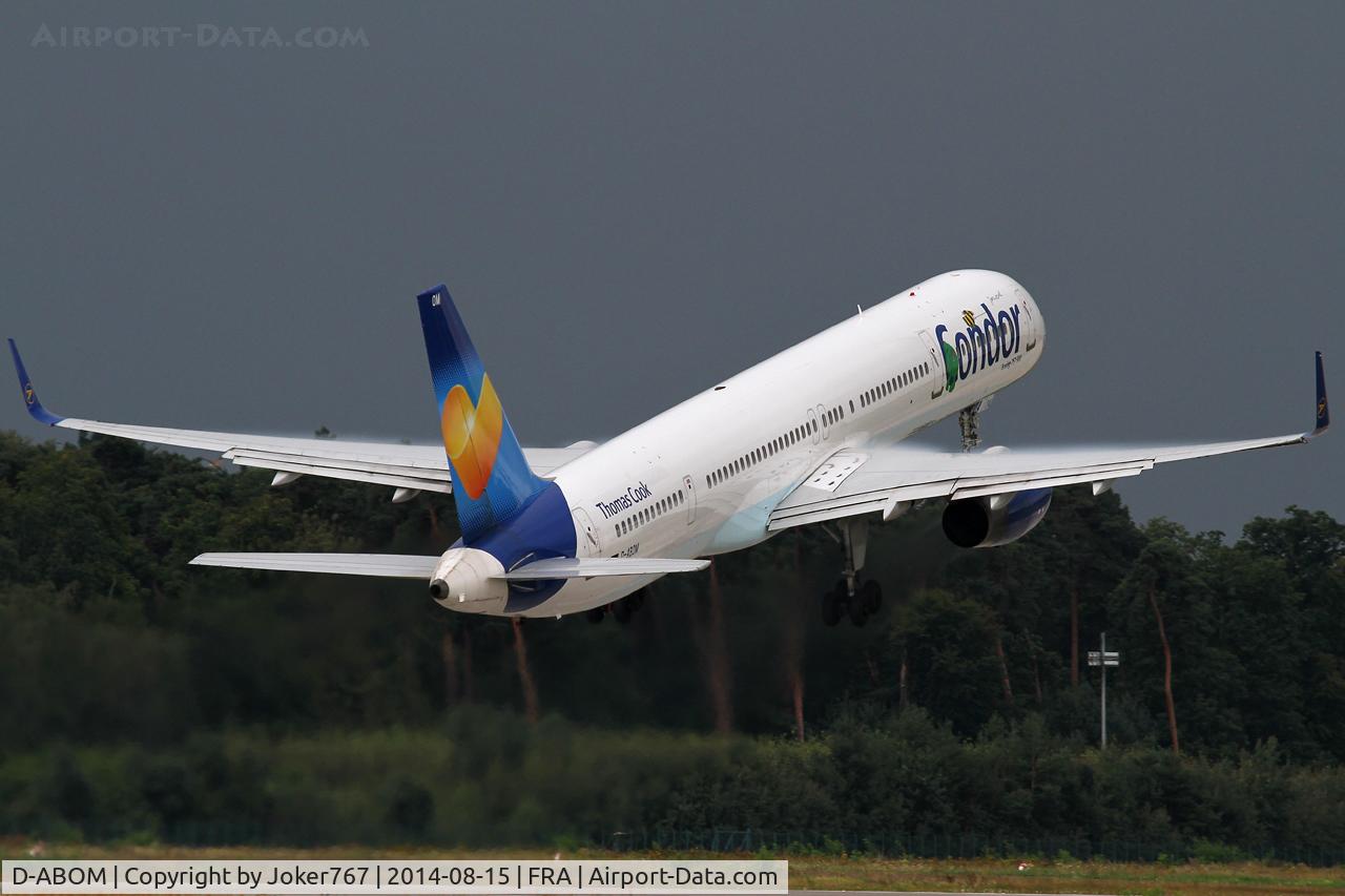 D-ABOM, 2000 Boeing 757-330 C/N 29022, Condor