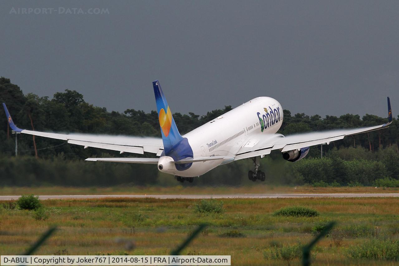 D-ABUL, 1994 Boeing 767-3Q8/ER C/N 26259, Condor