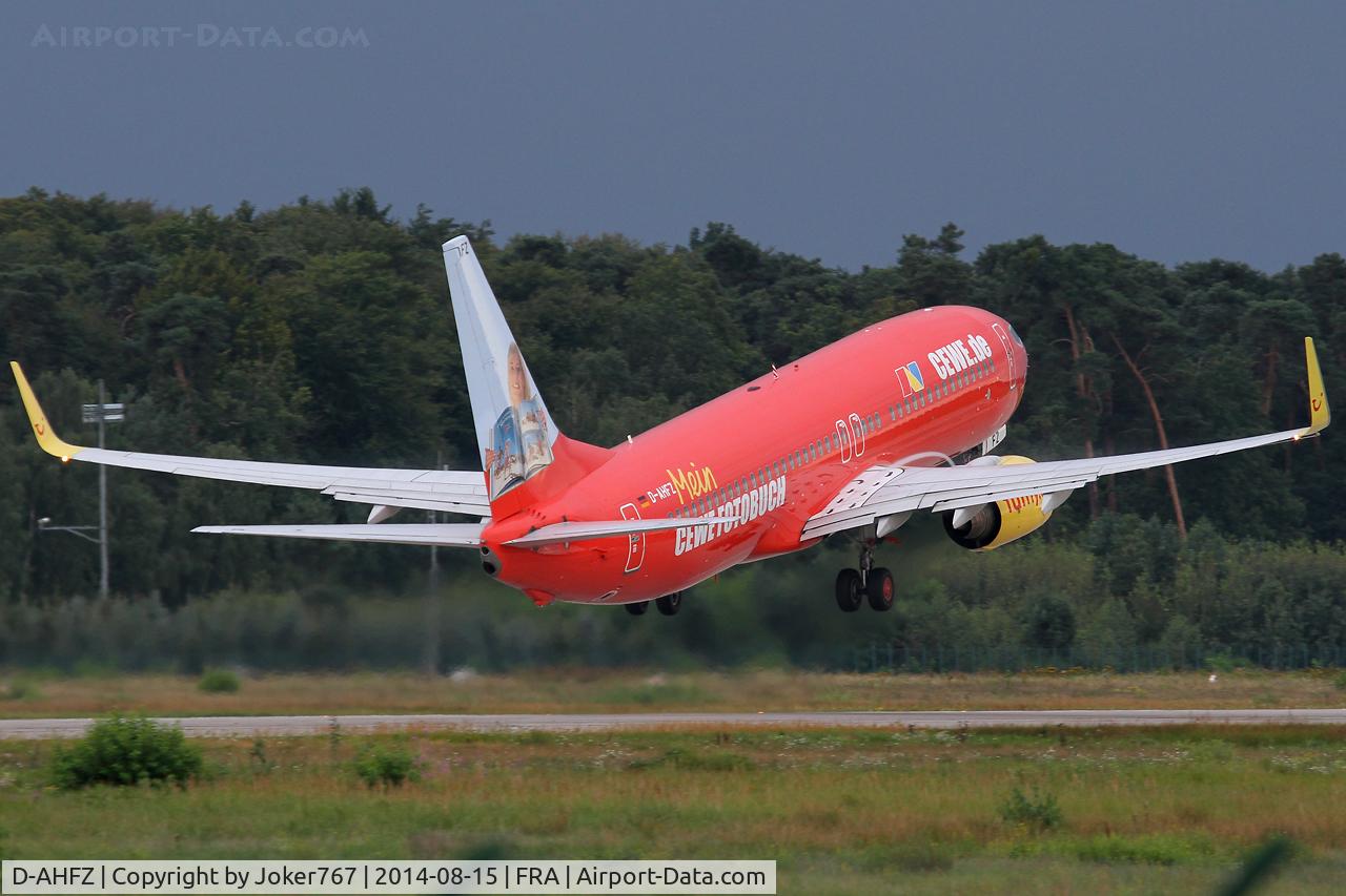 D-AHFZ, 2001 Boeing 737-8K5 C/N 30883, TUIfly